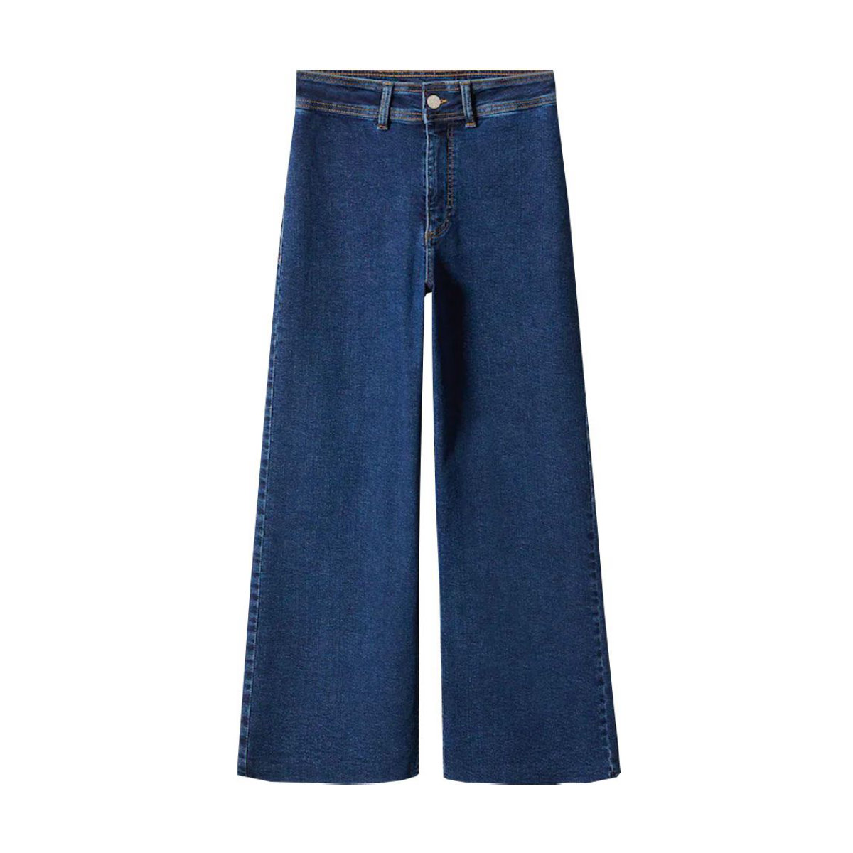 Mango Culotte High Waist Jeans