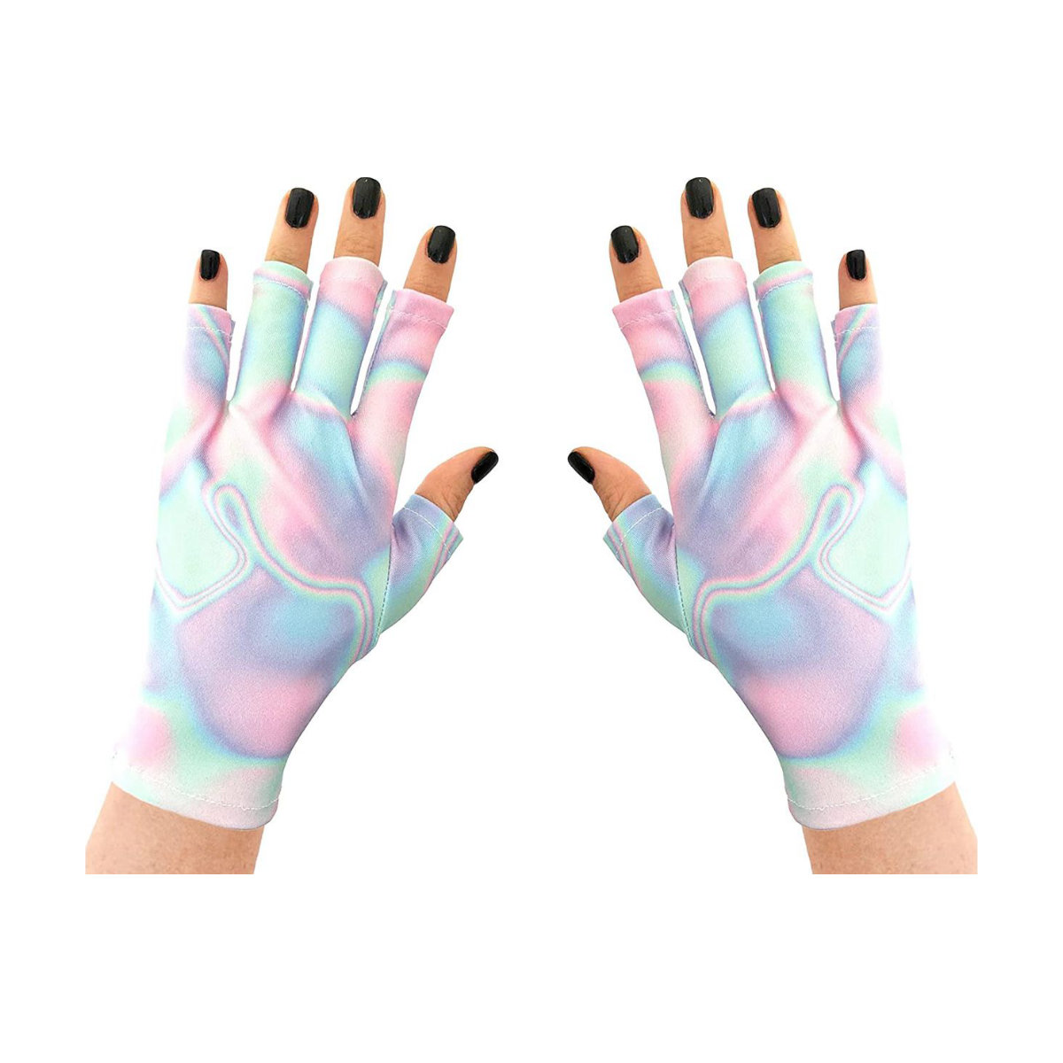 ManiGlovz Anti-UV/LED Fingerless Gloves
