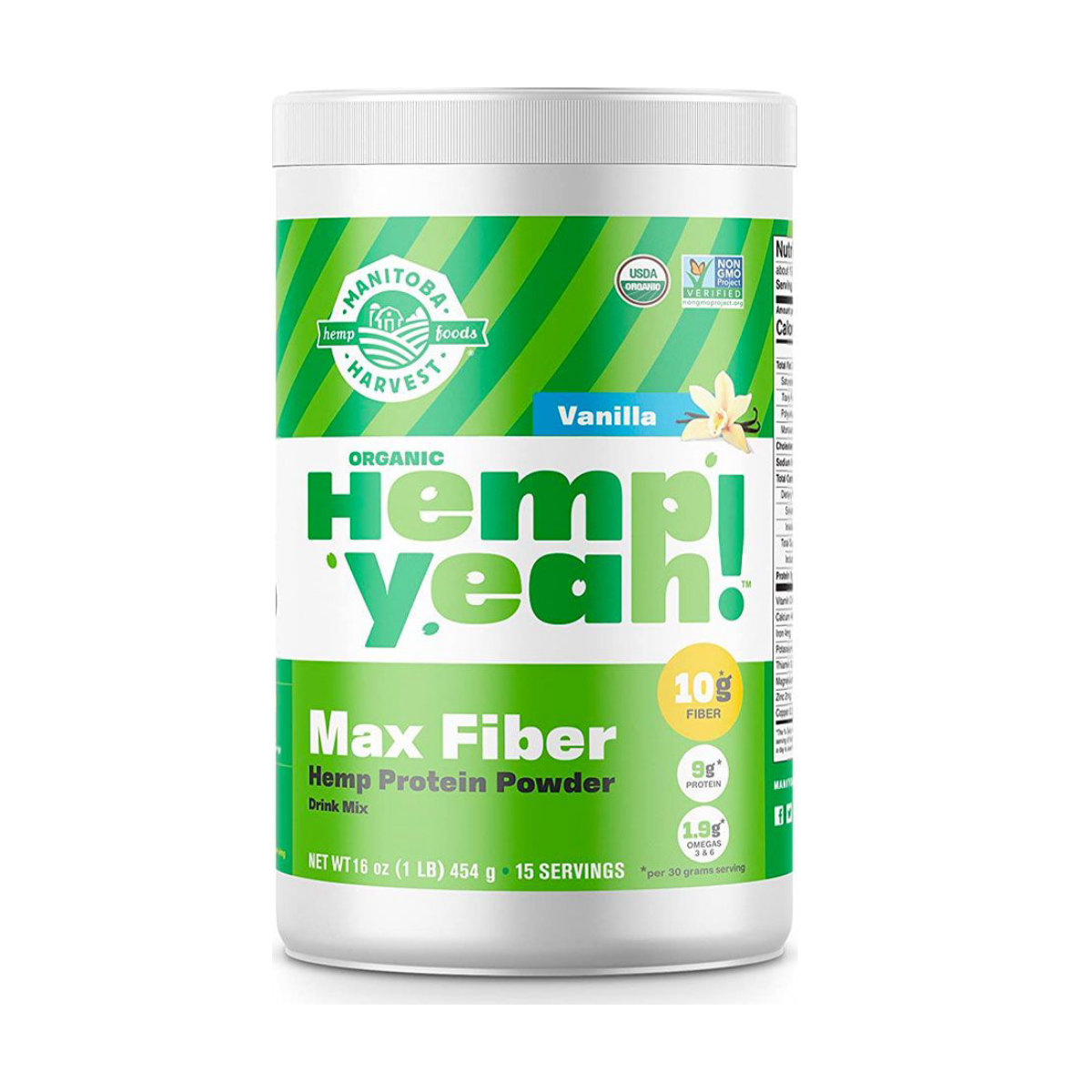 Manitoba Harvest Hemp Yeah! Organic Max Protein Protein Powder