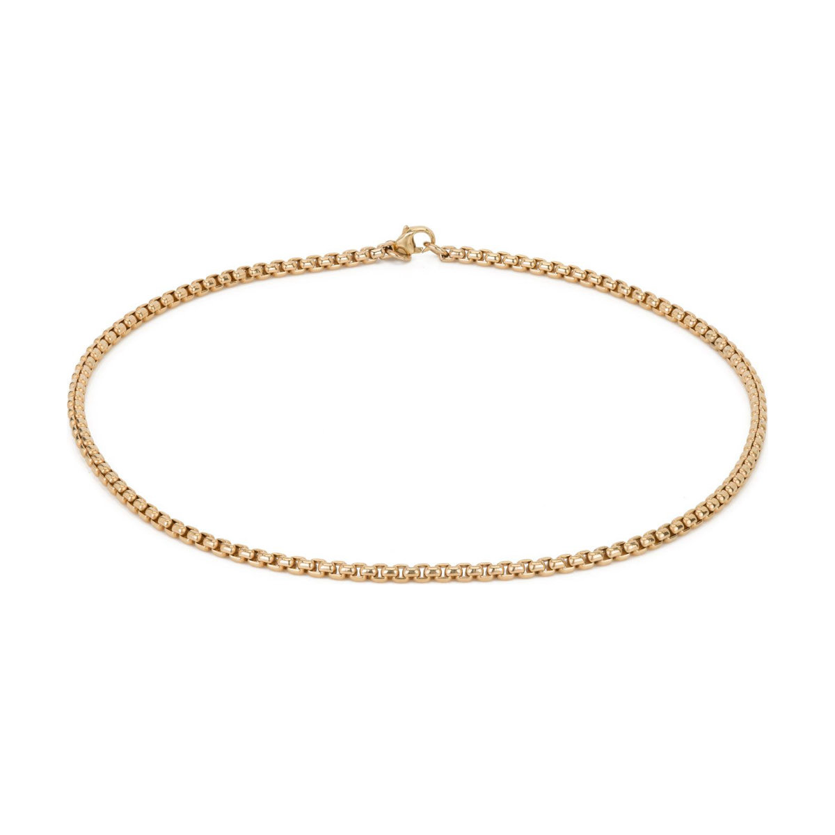 Mara Scalise Box Chain Choker