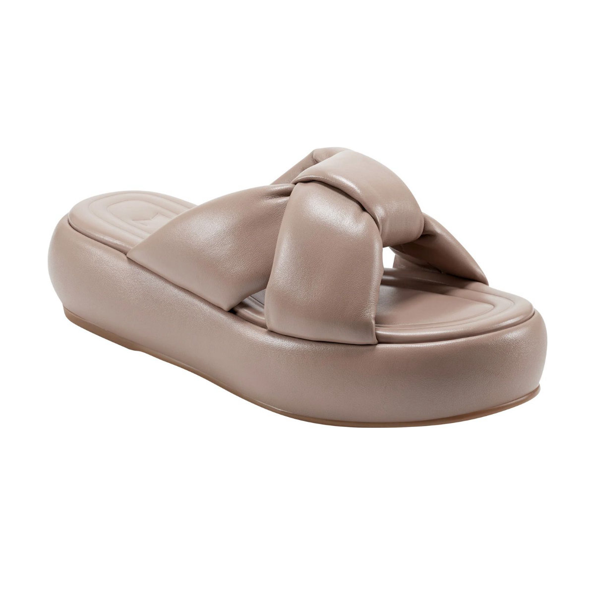 Marc Fisher Vayle Platform Slide Sandals