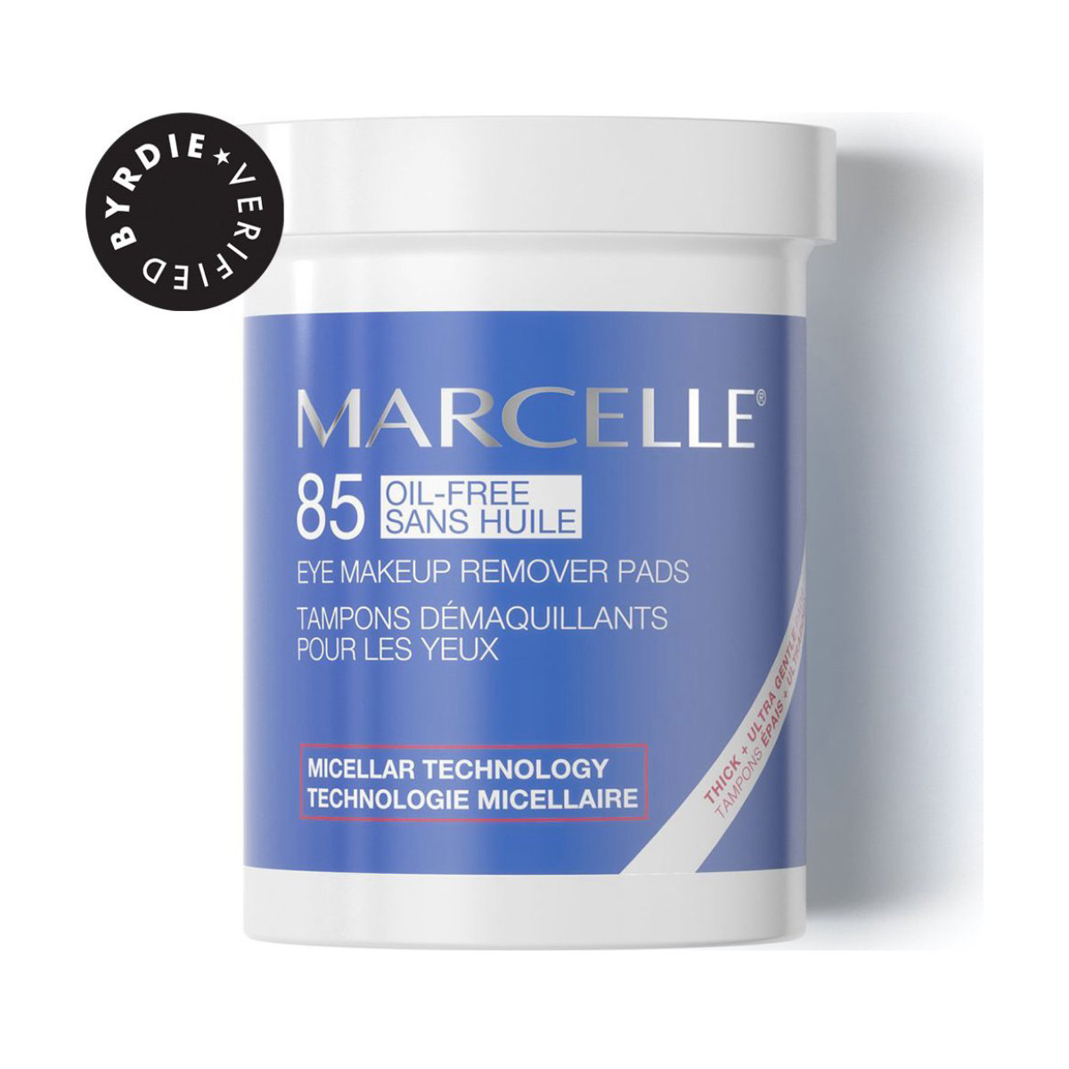 Marcelle Oil-Free Eye Makeup Remover Pads