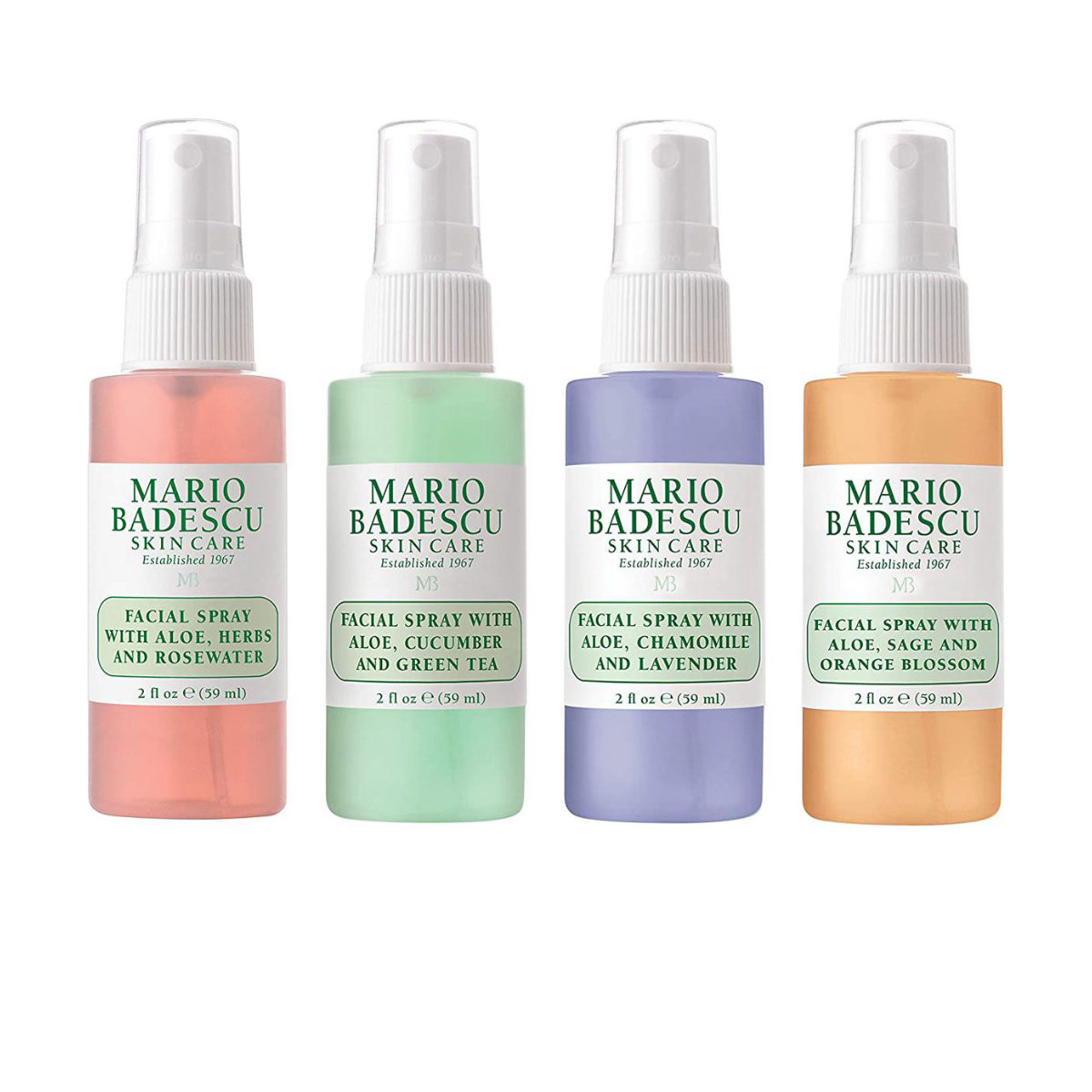Mario Badescu Facial Spray Collection