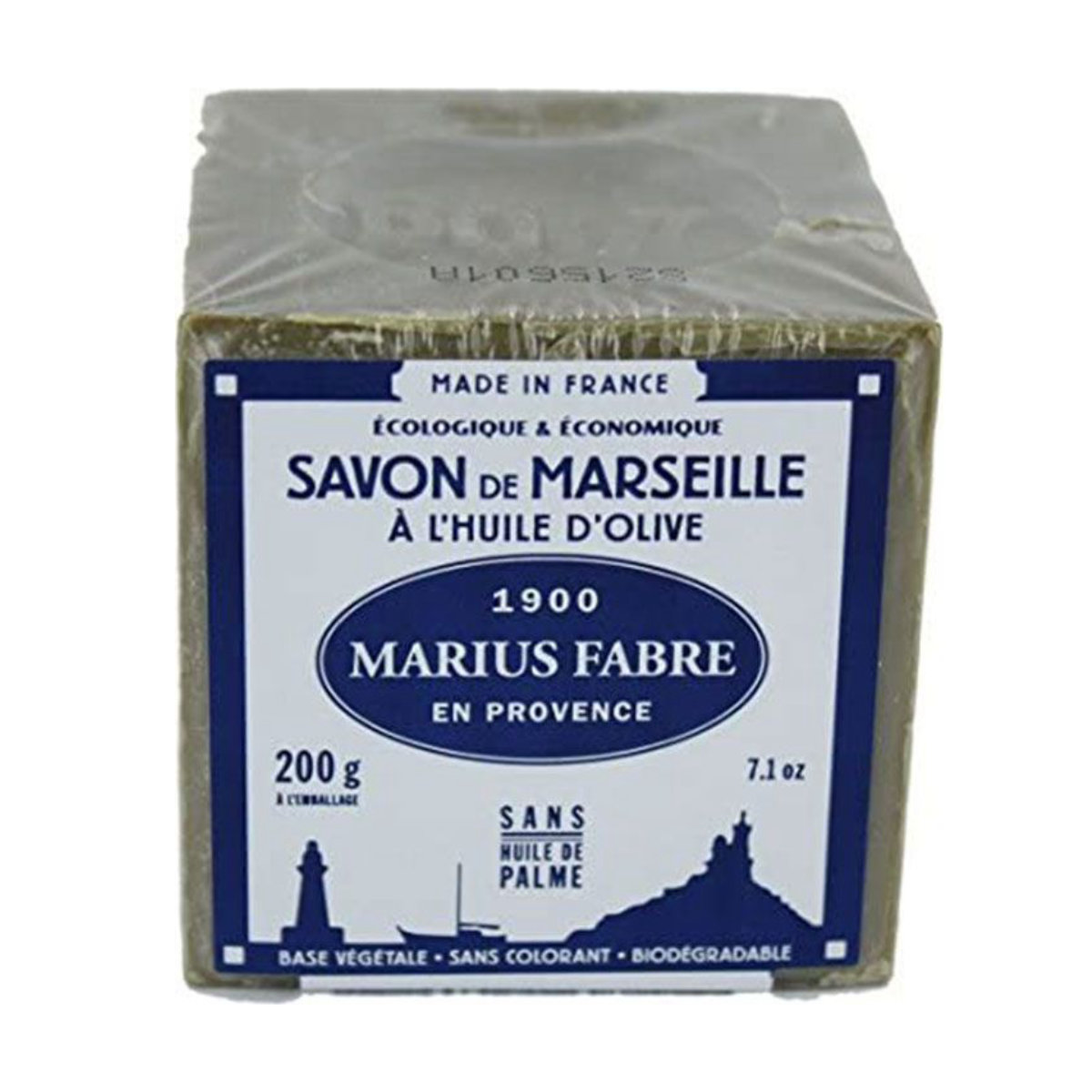 Marius Fabre Savon de Marseille 72% Olive Oil