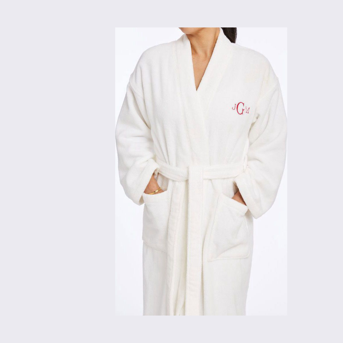 Mark & Graham Turkish Hydrocotton Bath Robe