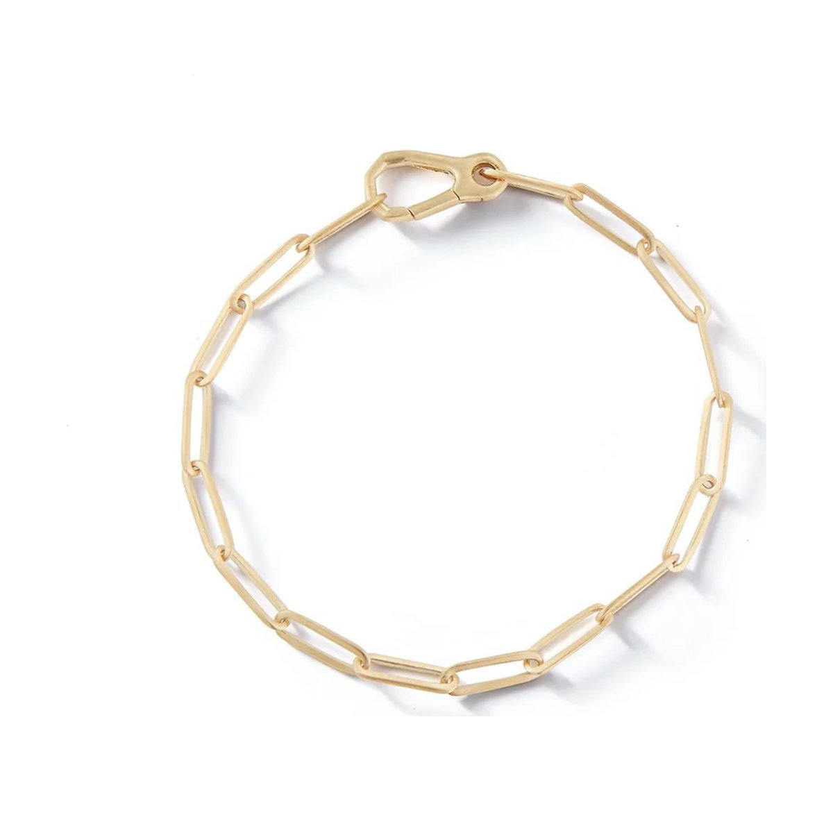 Mateo Men’s Paper Clip Chain Bracelet