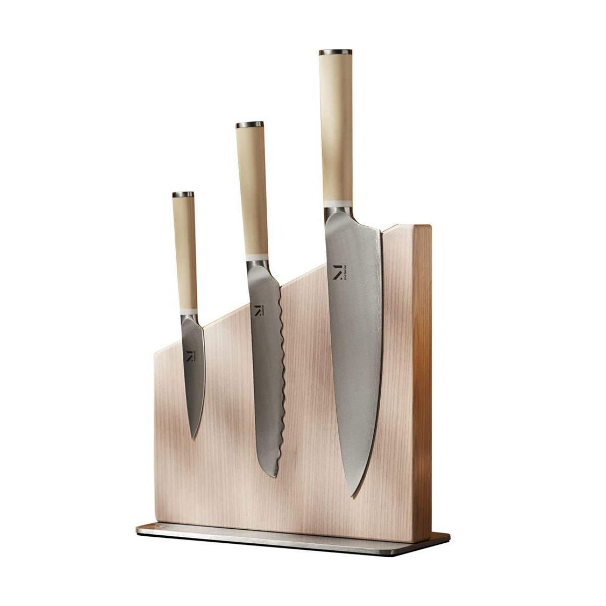 Material The Knives + Stand Set