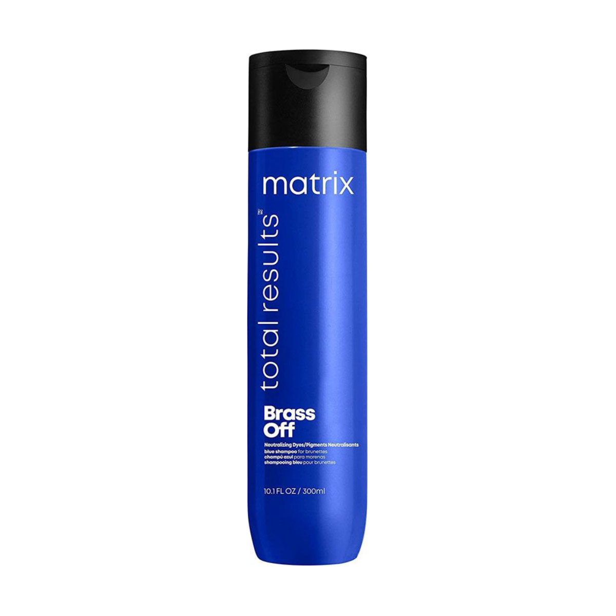 MATRIX Total Results Brass Off Color Depositing Blue Shampoo