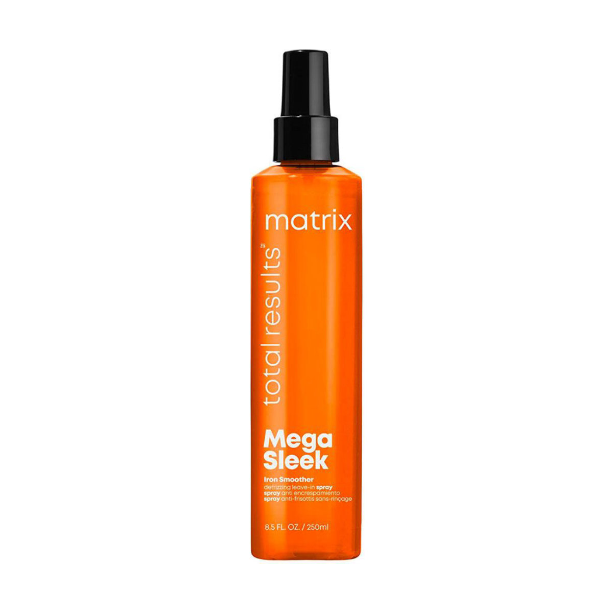 Matrix Total Results Mega Sleek Iron Smoother Defrizzing Leave-In Spray