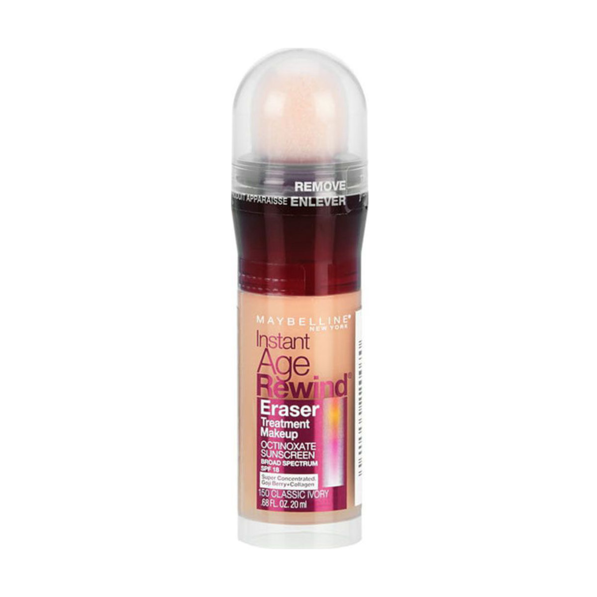 Maybelline Instant Age Rewind Eraser Treatment Foundation Makeup