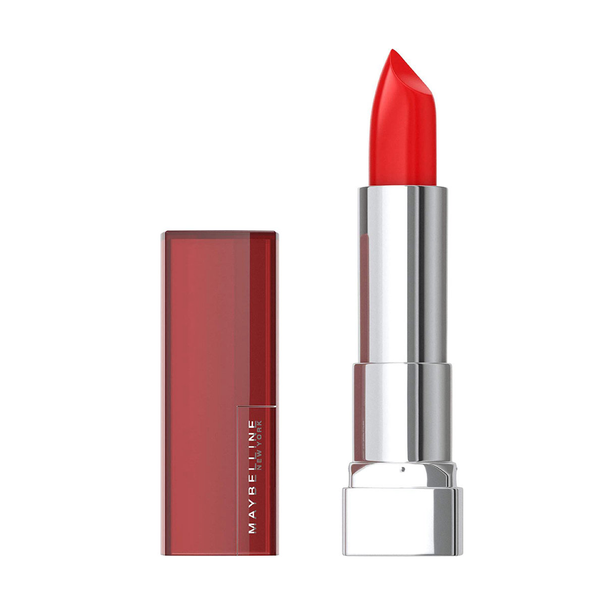 Maybelline New York Color Sensational Lipstick in On Fire Red