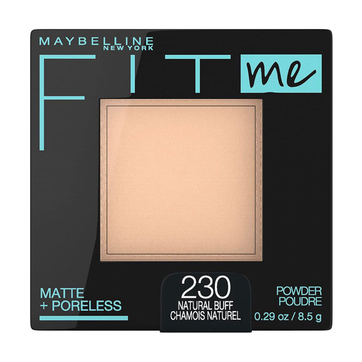 Maybelline New York Fit Me Matte + Poreless Powder