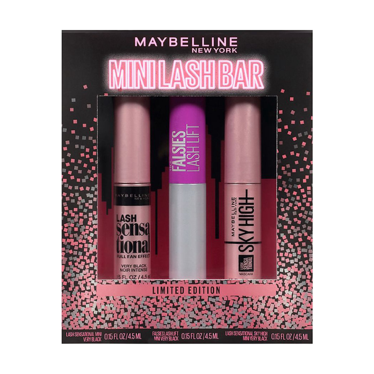 Maybelline New York Holiday Mini Lash Bar Mascara Kit