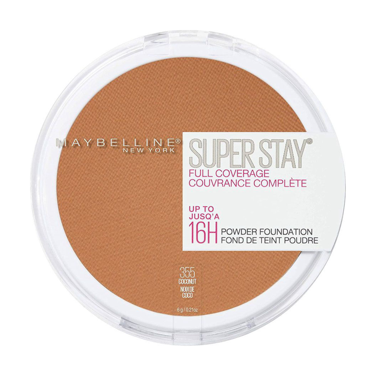 Maybelline Super Stay Full Coverage Powder Foundation