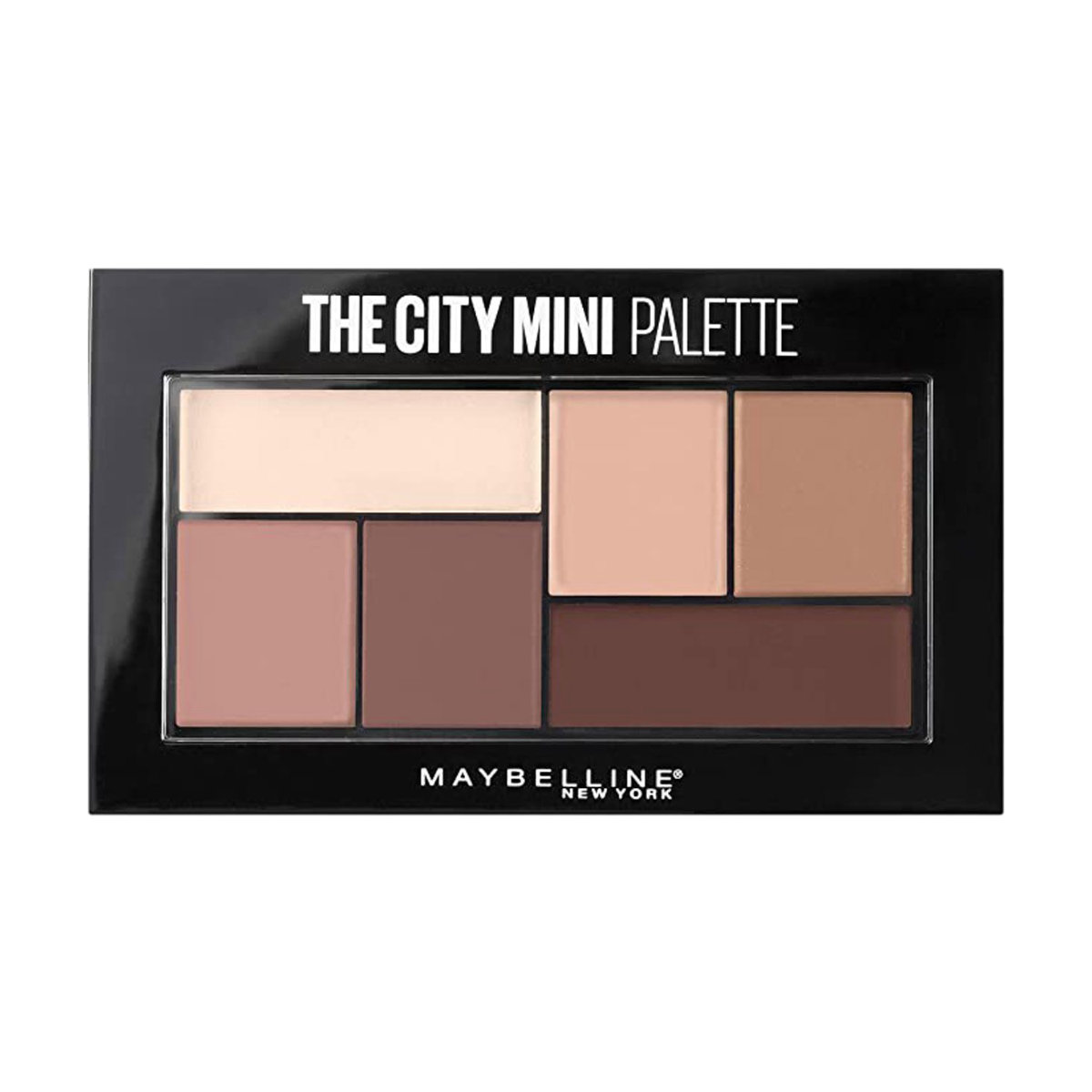 Maybelline The City Mini Palette Matte About Town
