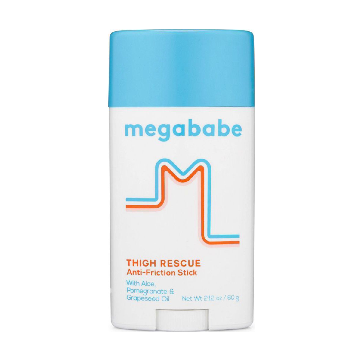 Megababe Thigh Rescue Anti-Chafe Stick