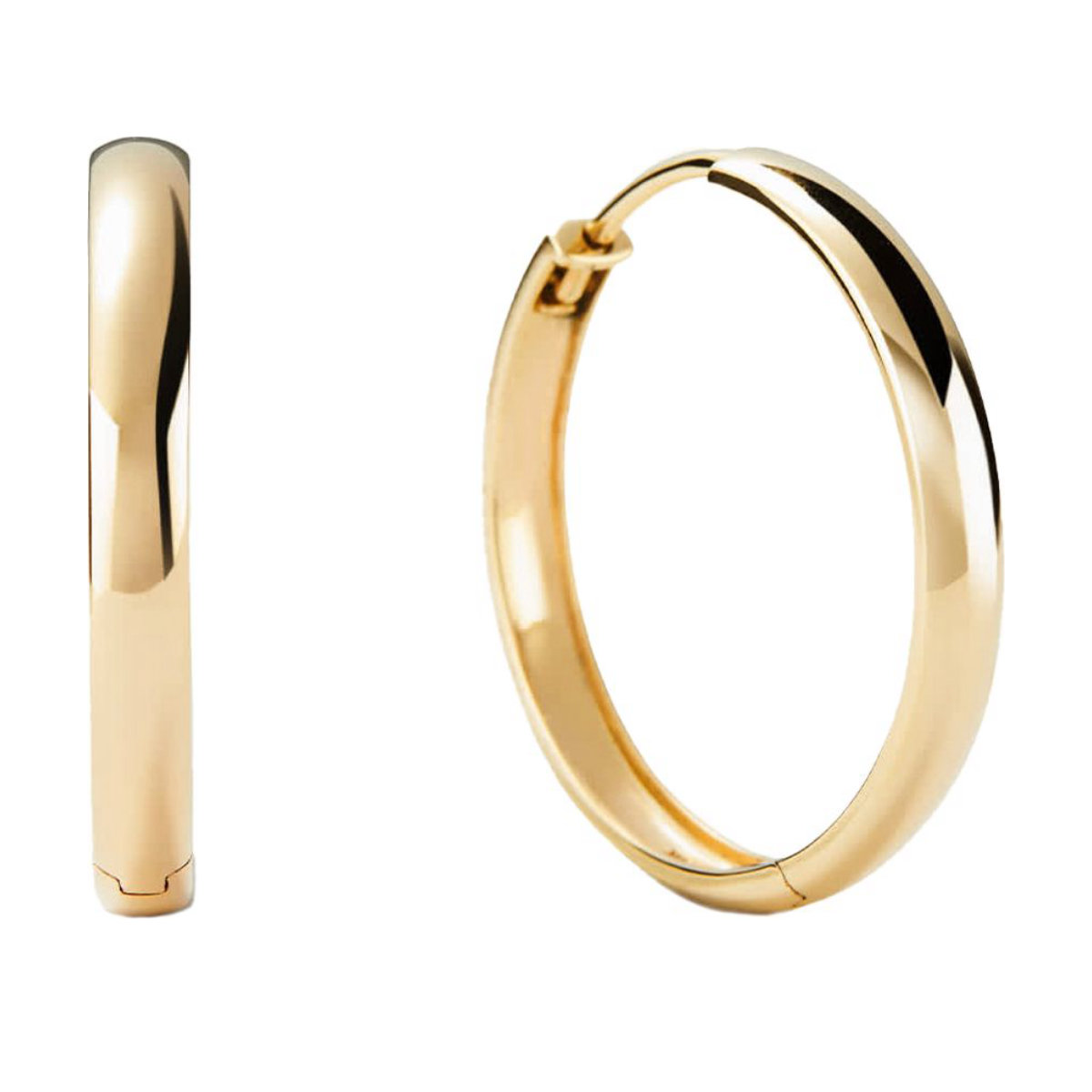 Mejuri Bold Large Hoops