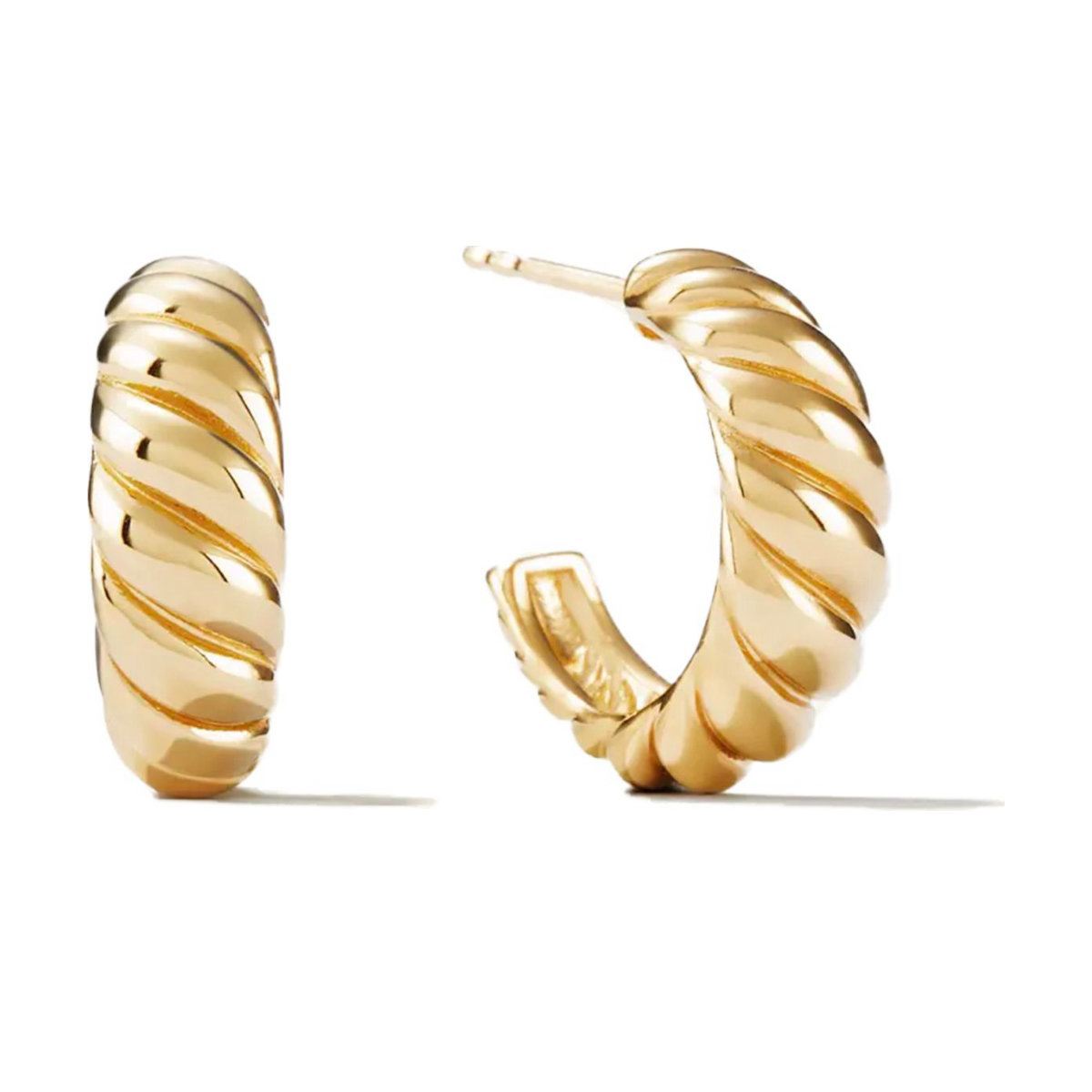 Mejuri Croissant Dôme Hoops