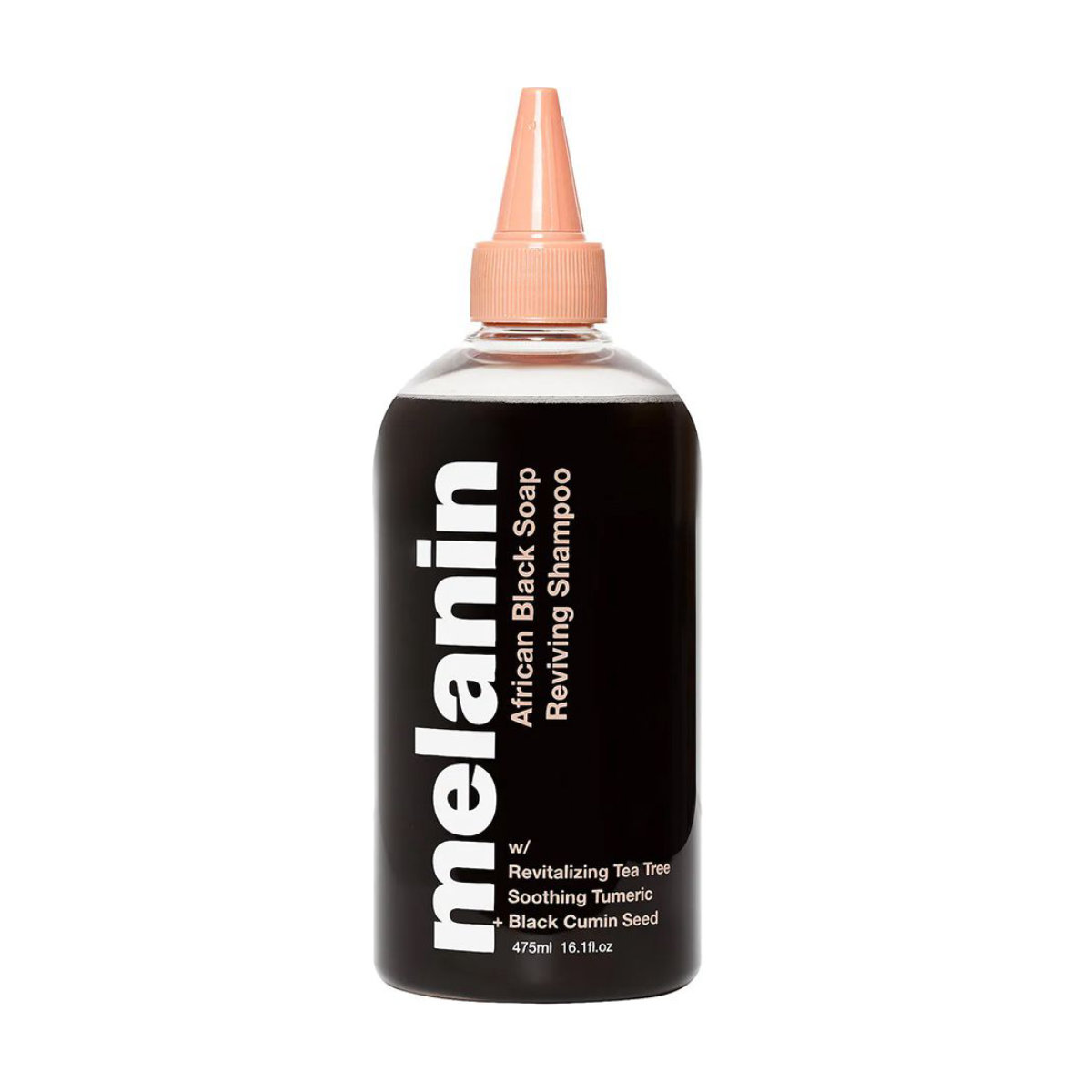 Melanin Haircare African Black Soap Reviving Shampoo