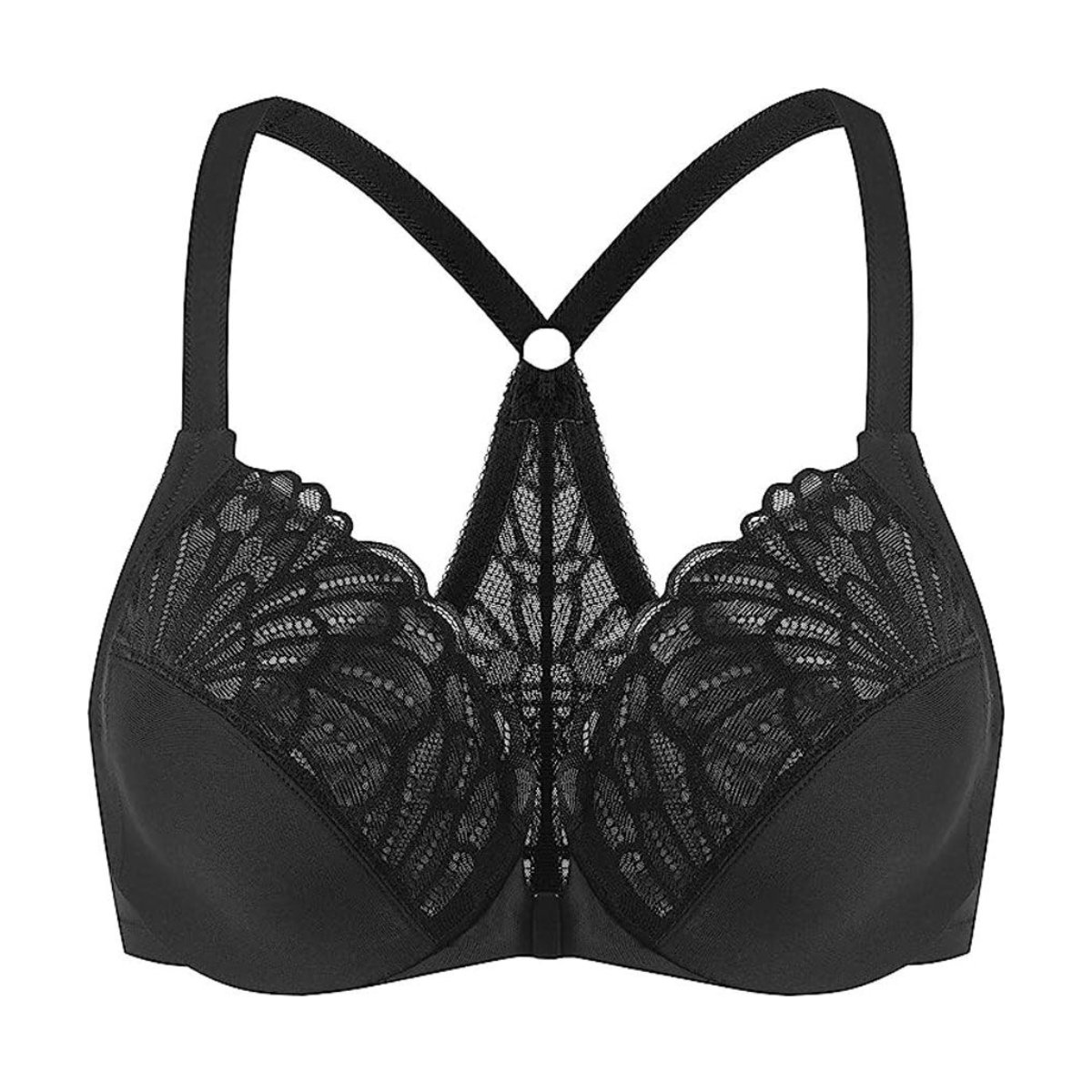 Meleneca Racerback Full Coverage Bra