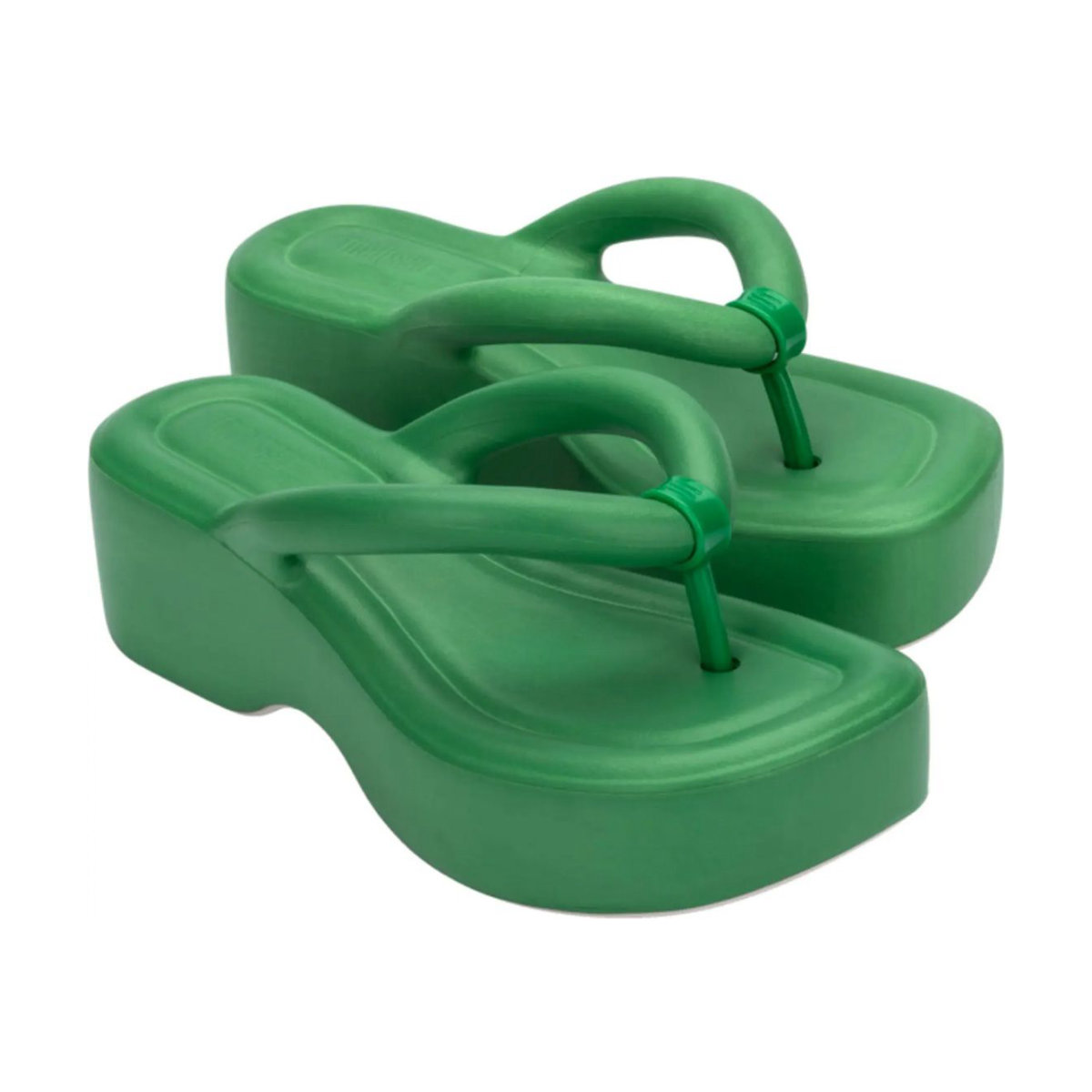 Melissa Free Platform Flip Flops