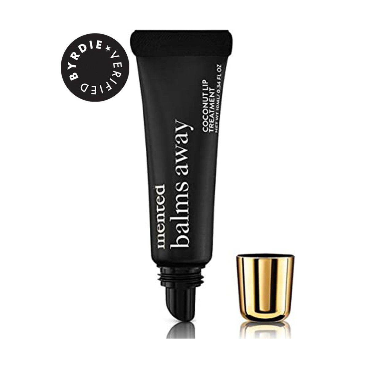 Mented Cosmetics Balms Away Coconut Lip Treatment