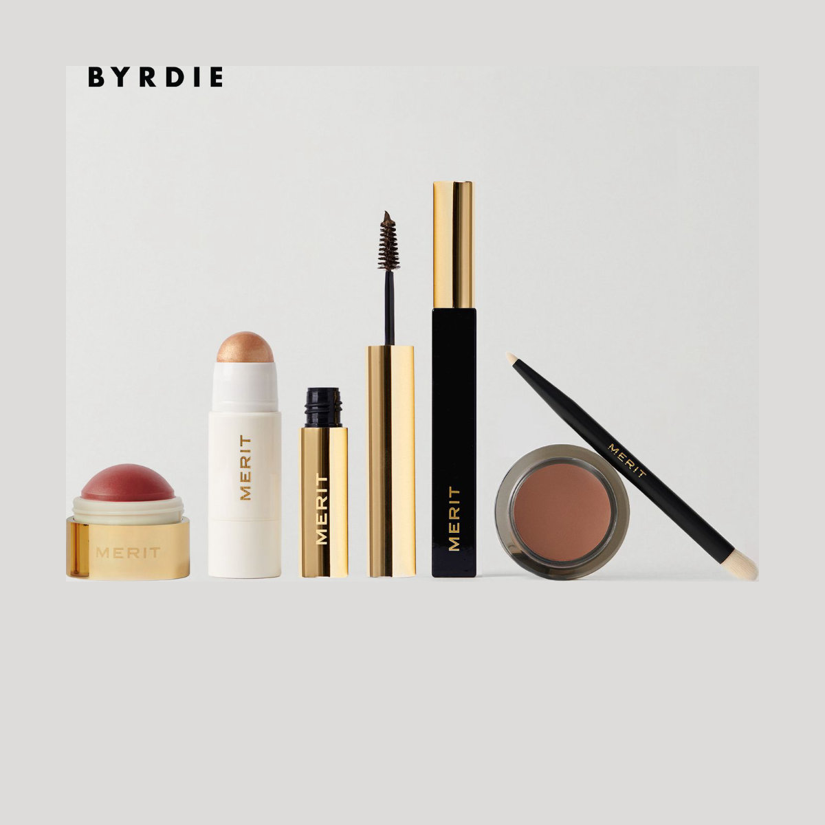 Merit Byrdie x MERIT Holiday 2023