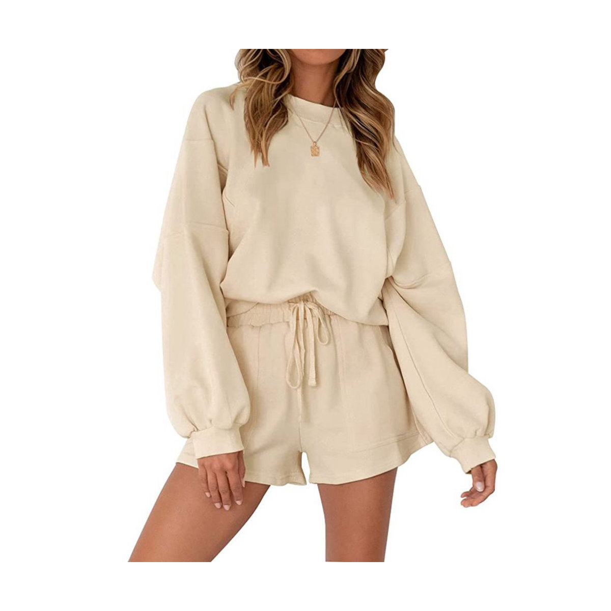 MEROKEETY Oversized Lounge Set