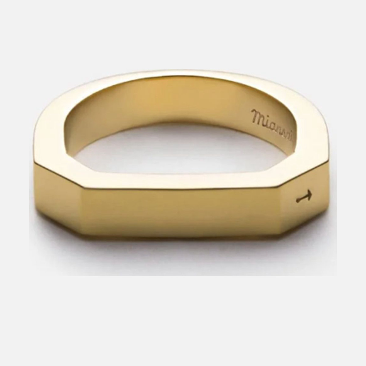 Miansai Men’s Hex Ring