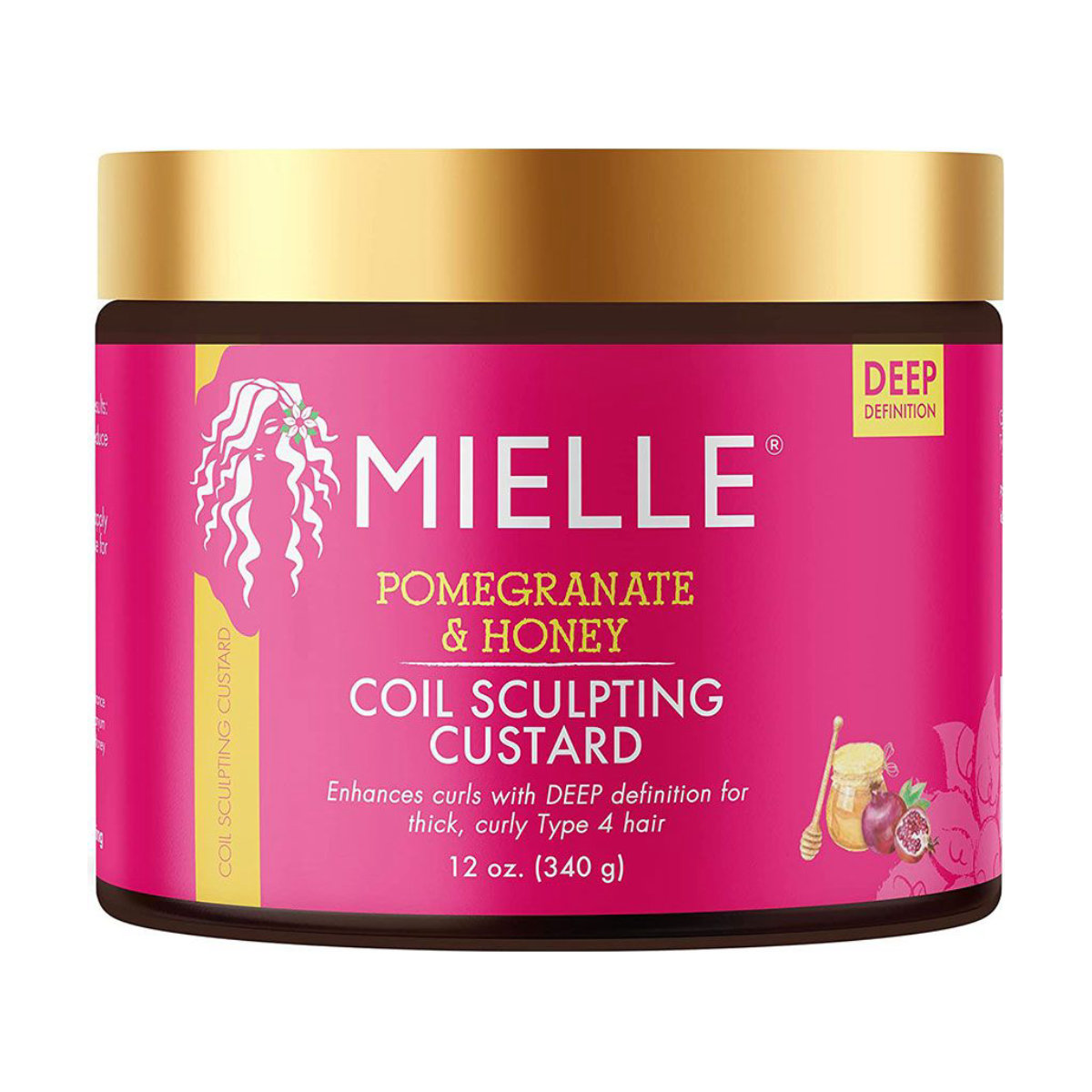 Mielle Organics Pomegranate & Honey Twisting Souffle