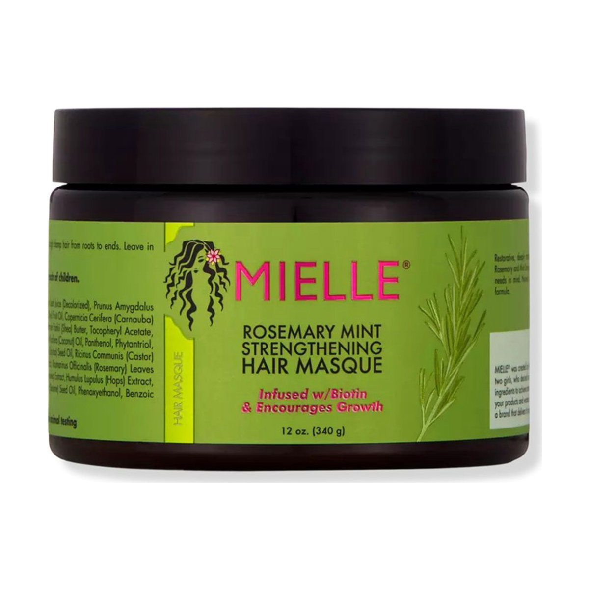 Mielle Organics Rosemary Mint Strengthening Hair Masque