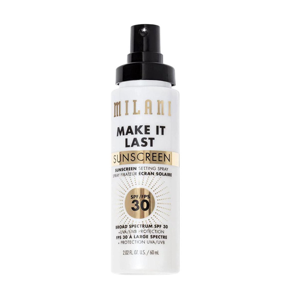 Milani Make it Last Sunscreen Setting Spray