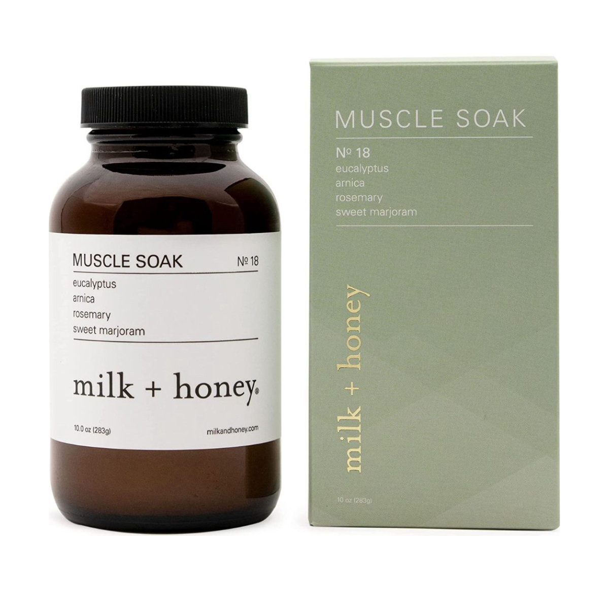 Milk + Honey Muscle Soak No.18