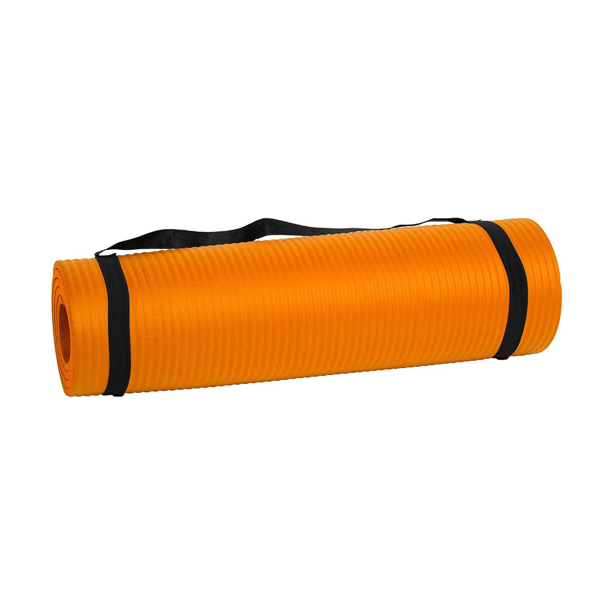 Mind Reader All-Purpose 1/2 Exercise Mat with Carrying Strap