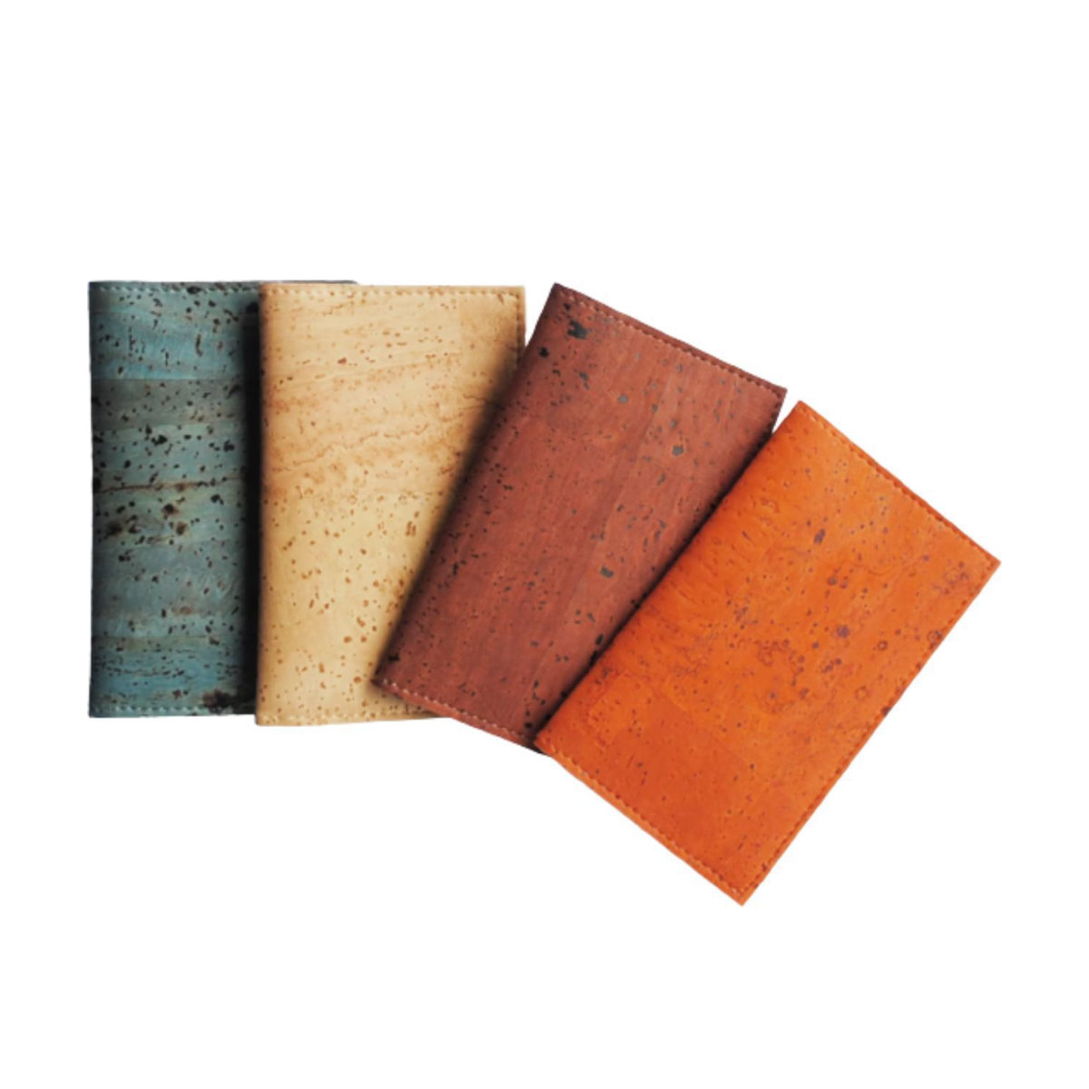 Mind the Cork Vegan Cork Leather Slim Cardholder
