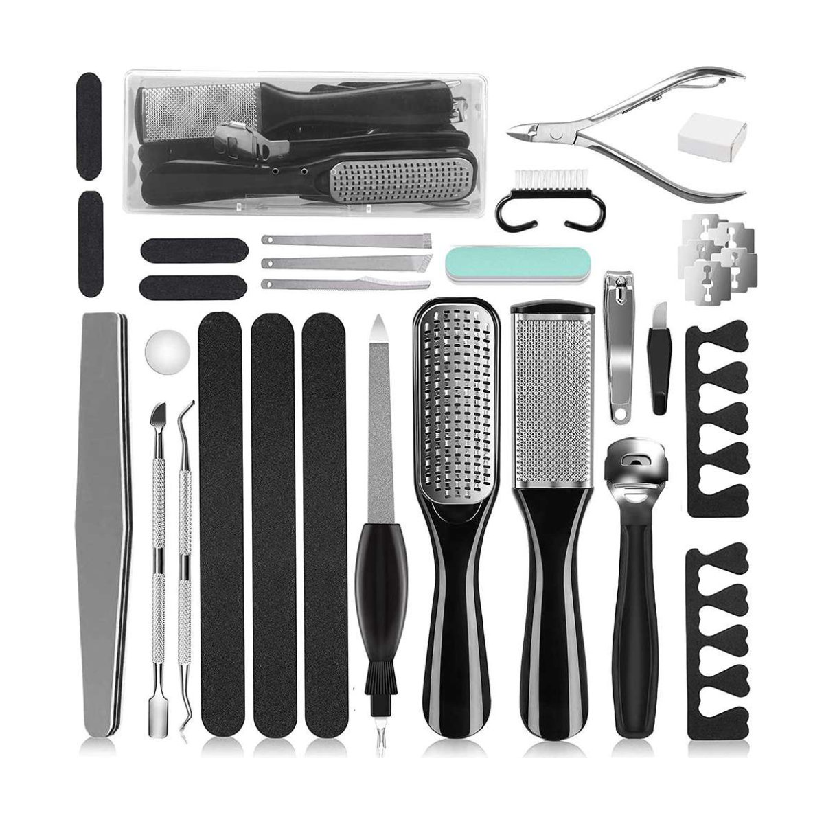 MINKINH Professional Pedicure Tools Set