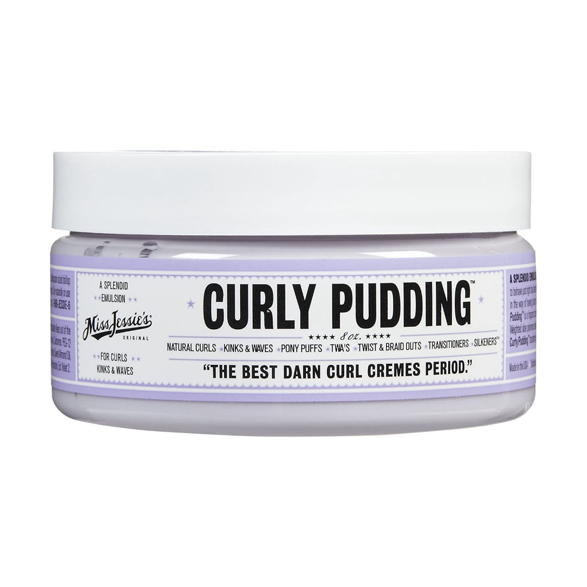 Miss Jessie's Curly Pudding