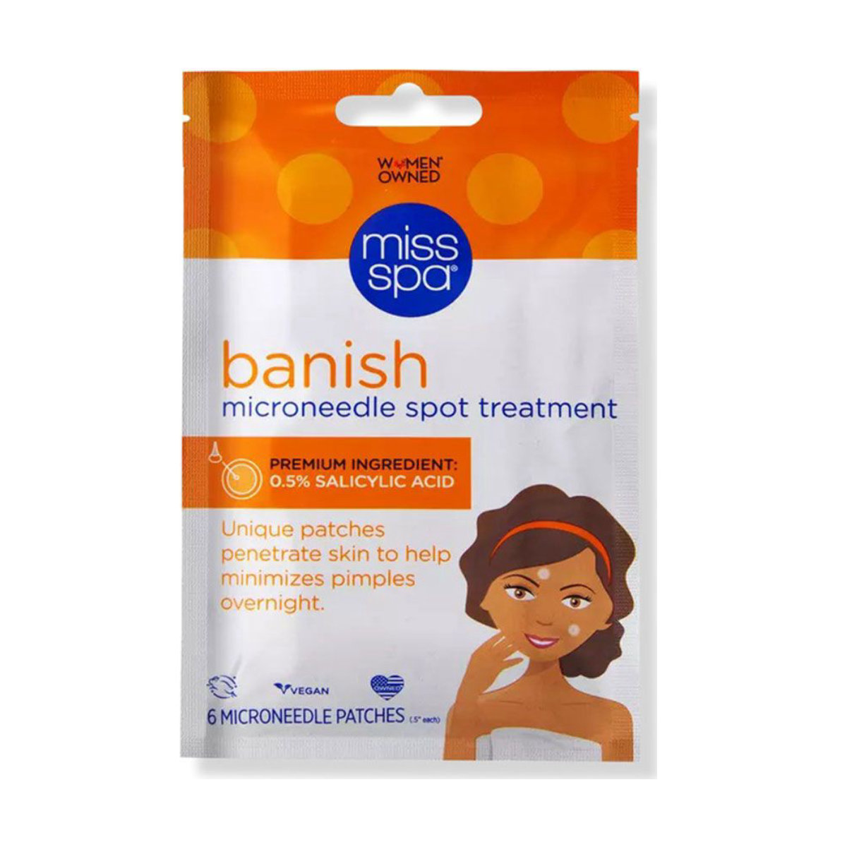 Miss Spa Banish Microneedle Spot Treatment