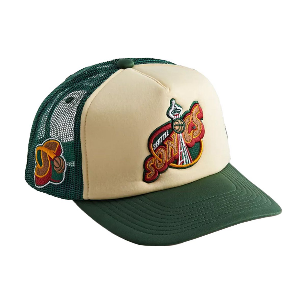 Mitchell & Ness Seattle Sonics Trucker Hat
