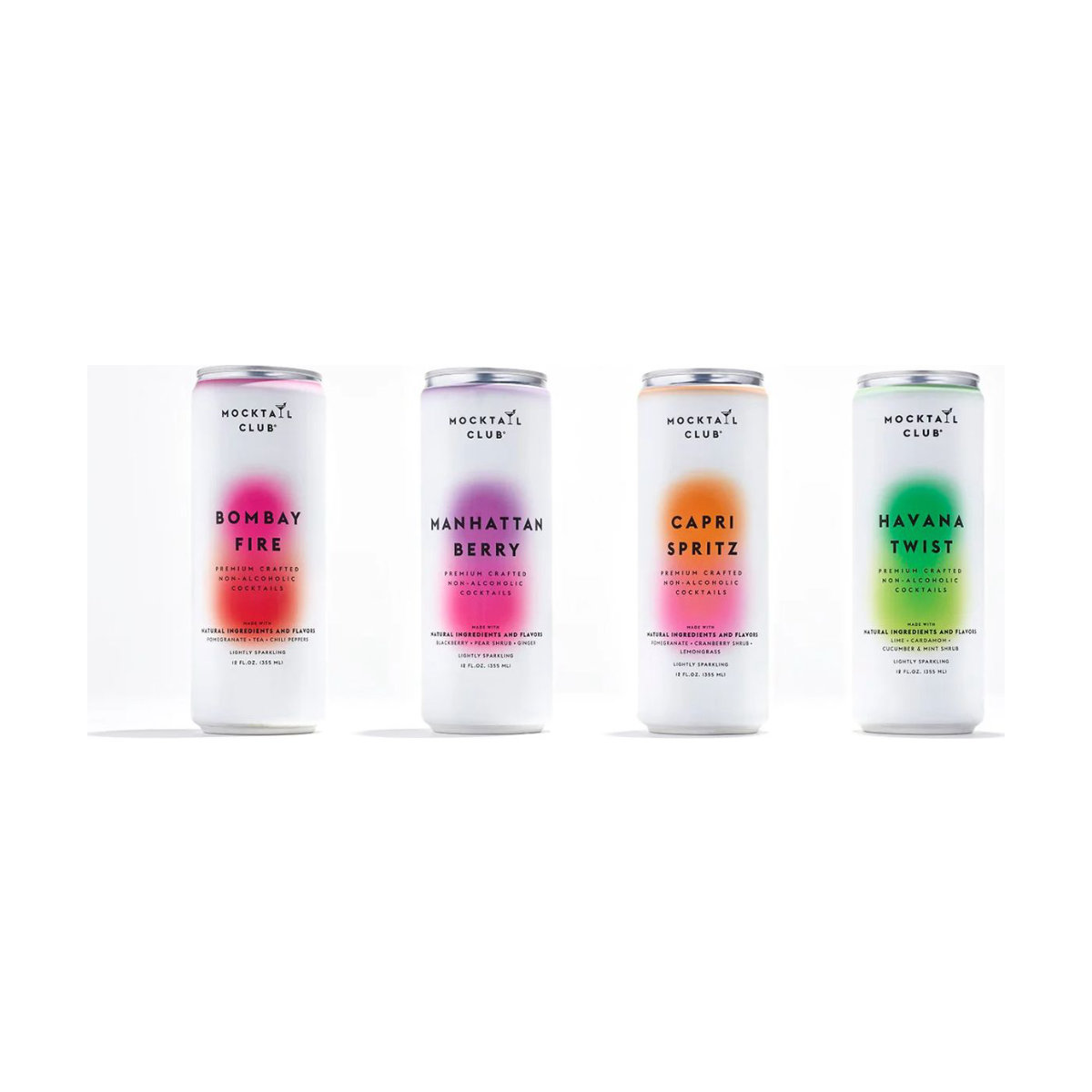 Mocktail Club Variety Pack