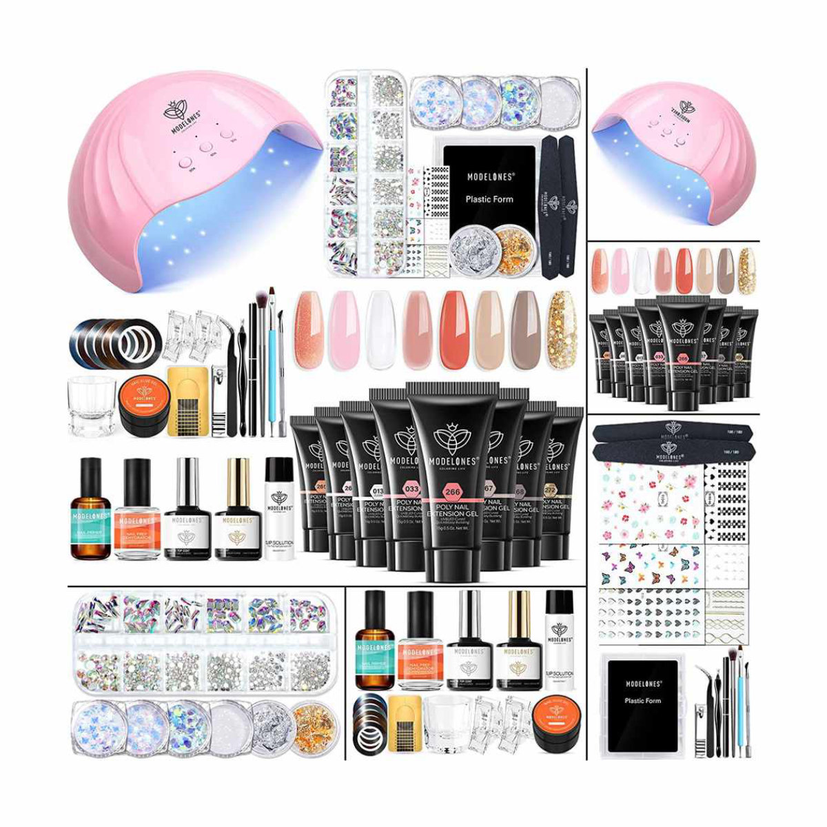 Modelones Poly Nail Gel Kit