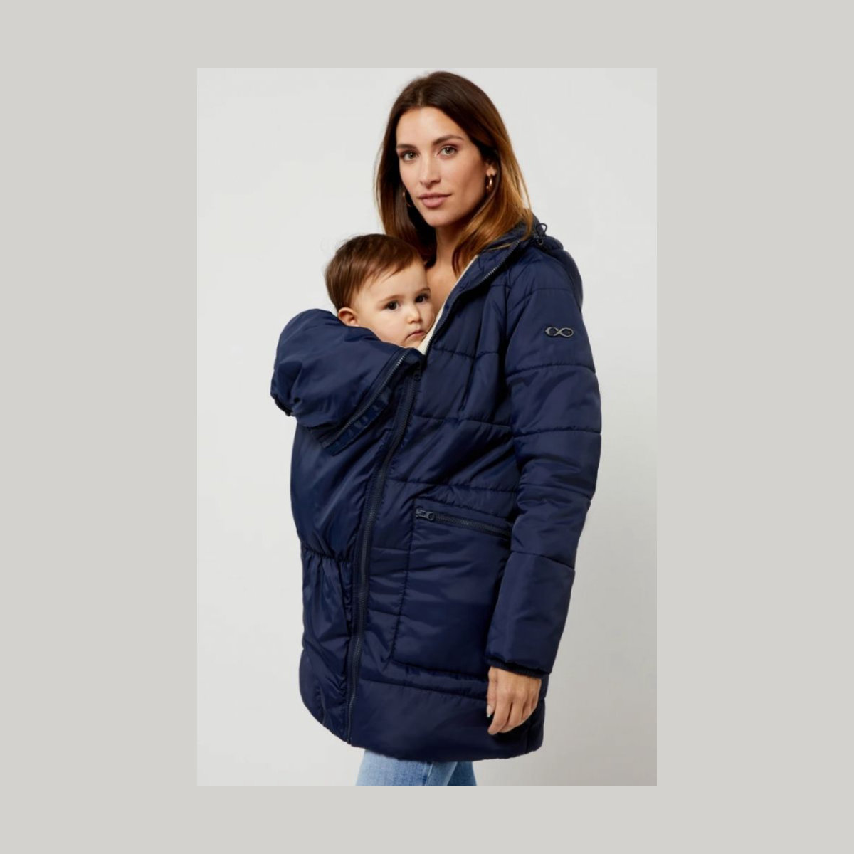 Modern Eternity Gianna 3-in-1 Hybrid Puffer Jacket