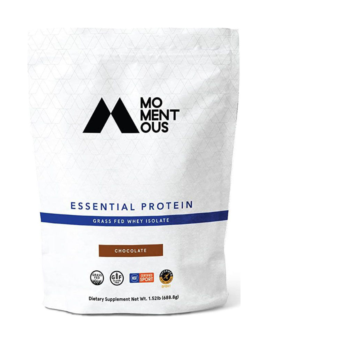 Momentous Essential Whey Protein Isolate Chocolate