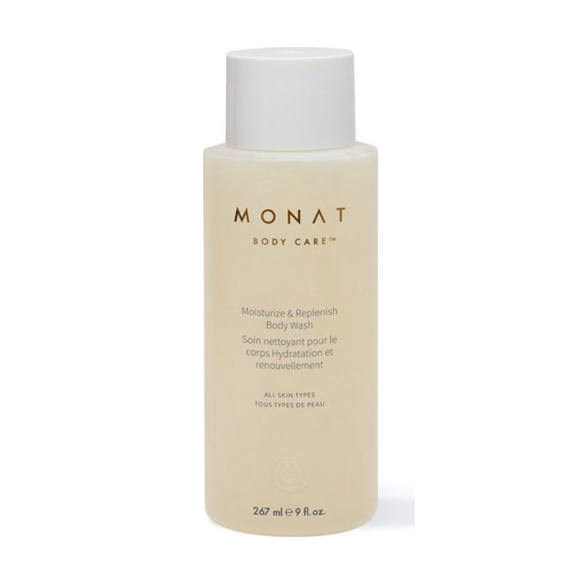 Monat Body Care Moisture & Replenish Body Wash