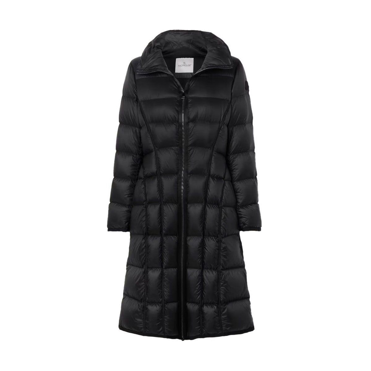Moncler Bellevalia Quilted Shell Down Coat