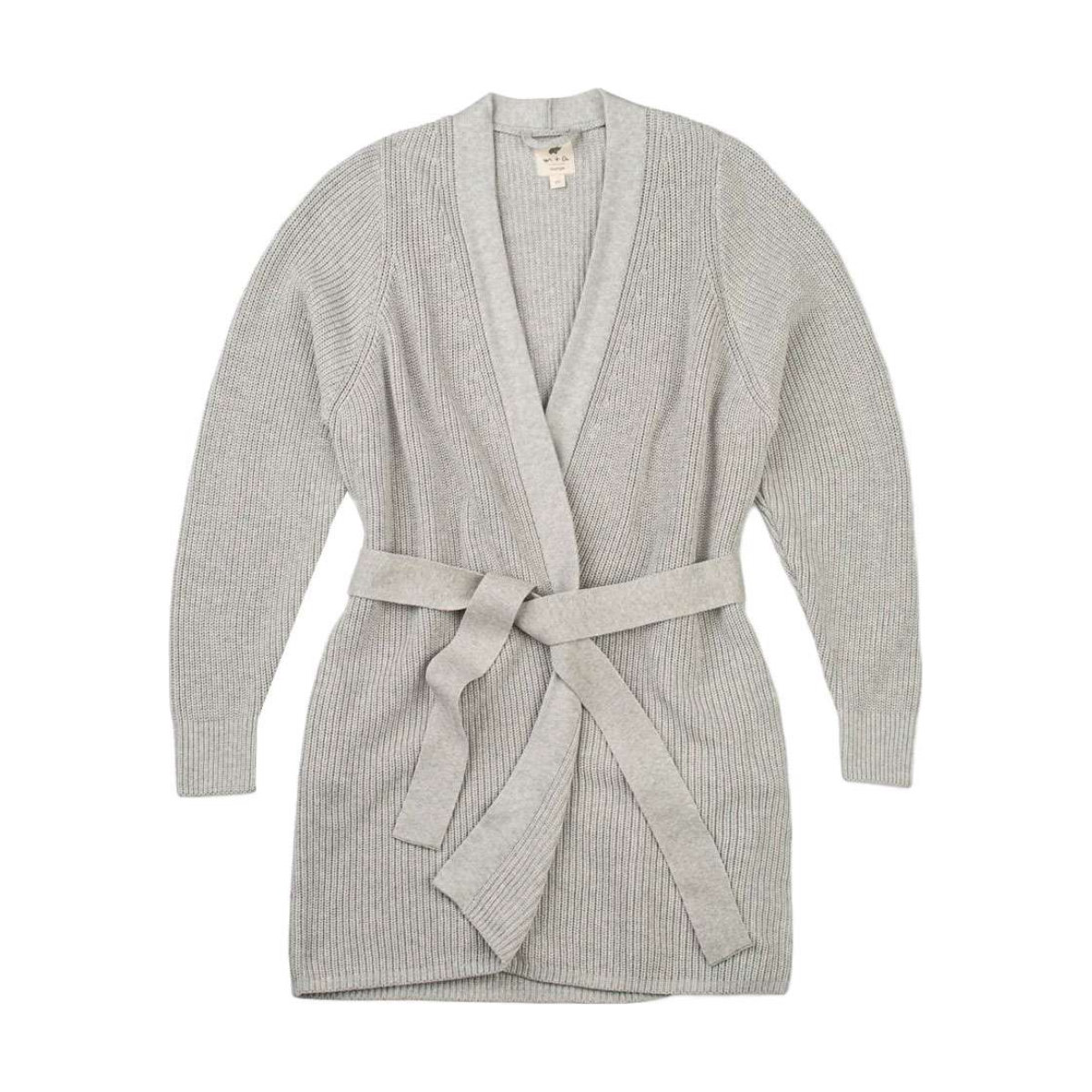 Monica & Andy Organic Cardigan Robe