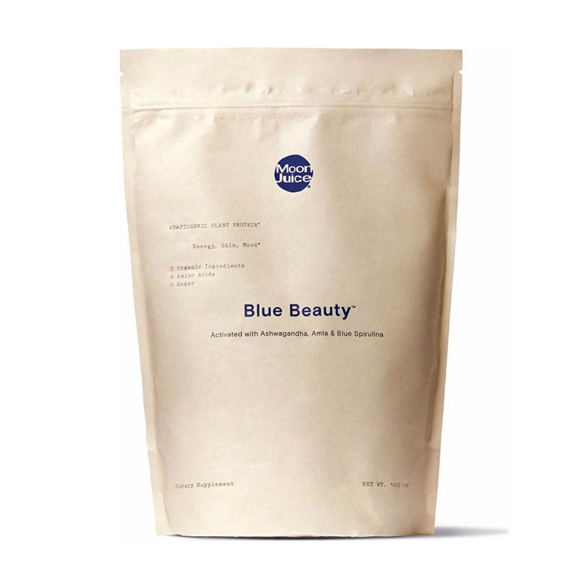 Moon Juice Blue Beauty Adaptogenic Protein