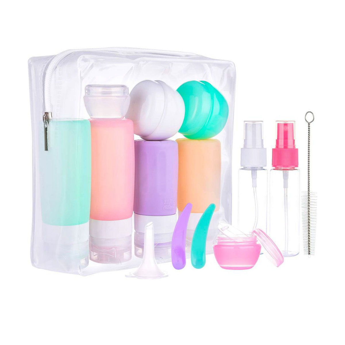 Morfone 16 Pack Travel Bottles
