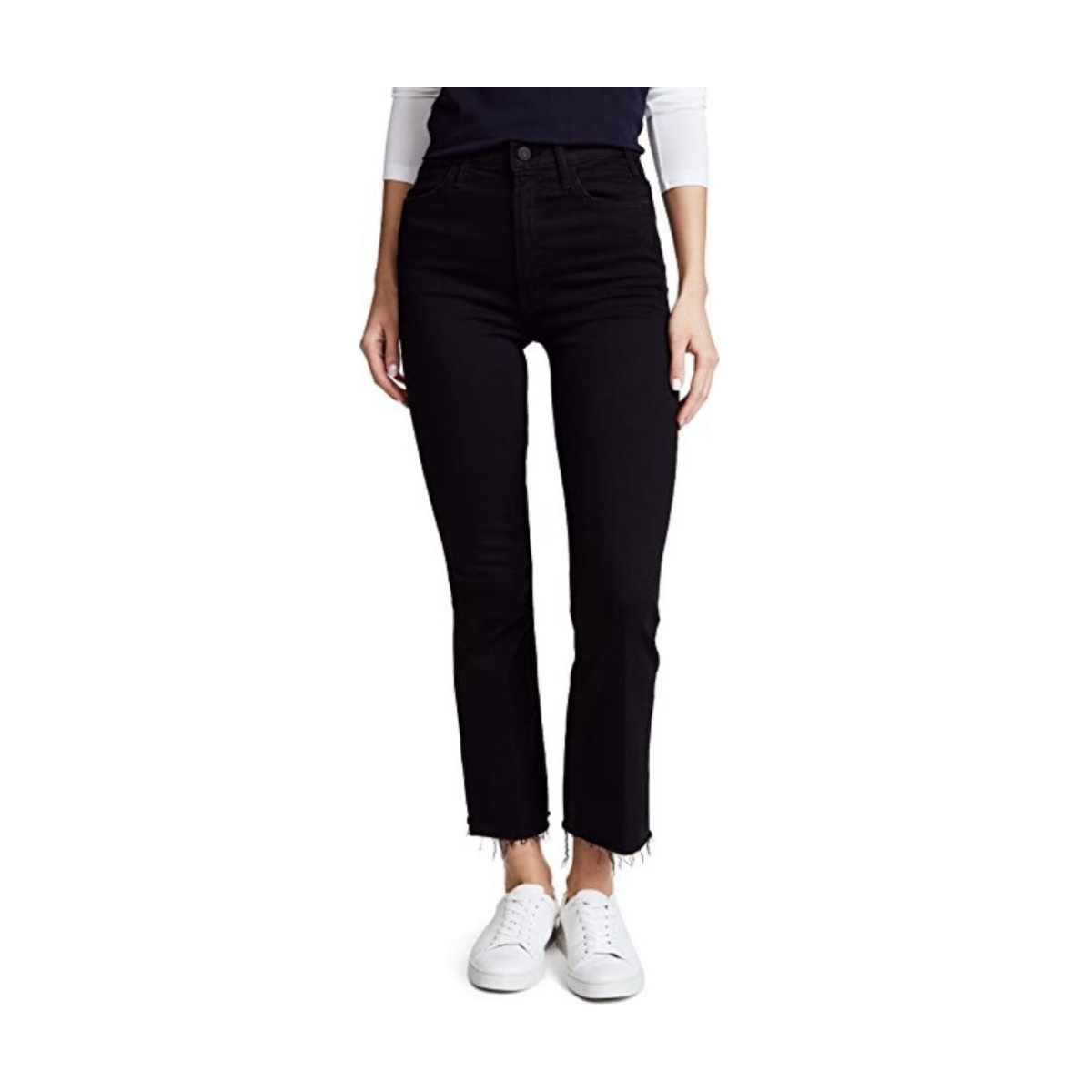 Mother Denim The Hustler Ankle Fray