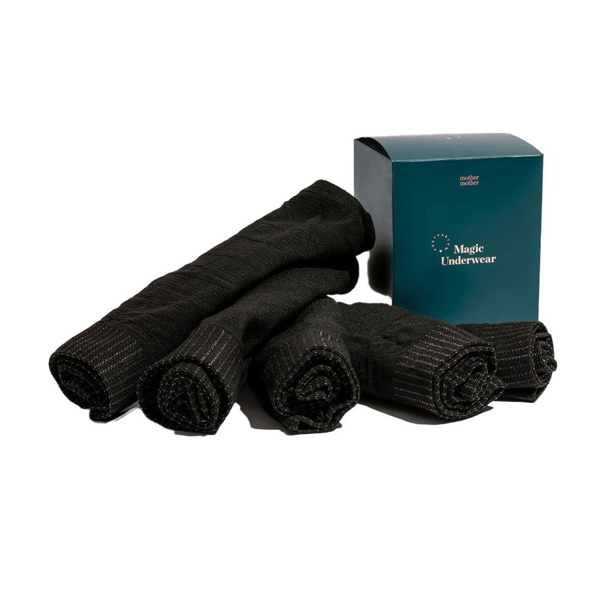 Mother Mother Postpartum Underwear, 5-Pack